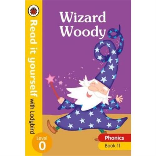 Read it yourself with Ladybird Level 0 Wizard Woody