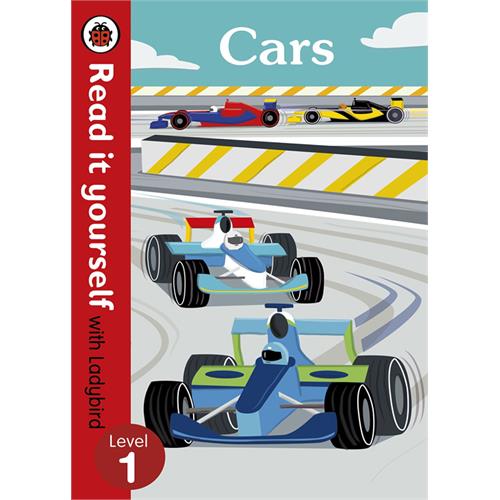 Read it yourself with Ladybird Level 1 Cars Story Book by Penguin