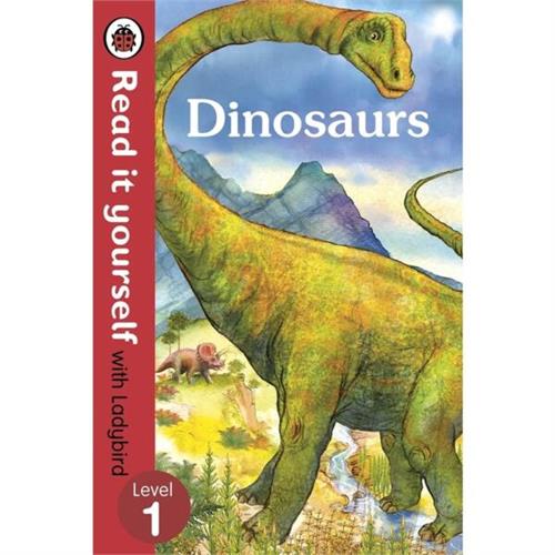 Read It Yourself with Ladybird Level 1: Dinosaurs