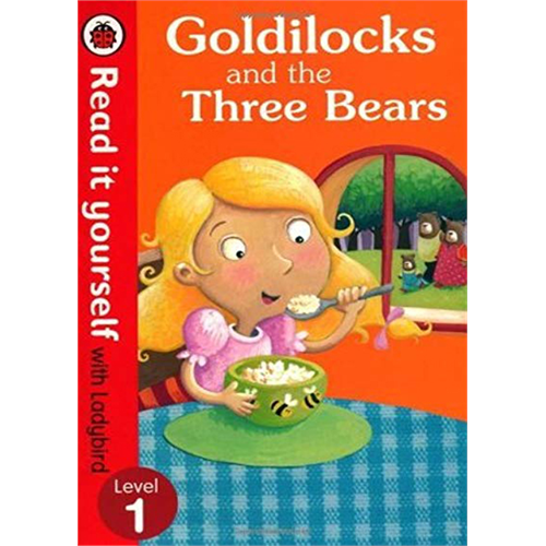 Read It Yourself with Ladybird Level 1 Goldilocks and the Three Bears Story Book