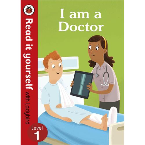 Read It Yourself with Ladybird Level 1 I am a Doctor Story Book