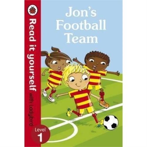 Read it yourself with Ladybird Level 1 Jons Football Team