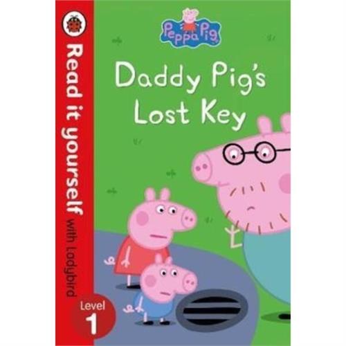 Read it yourself with Ladybird Level 1- Peppa Pig: Daddy Pigs Lost Key