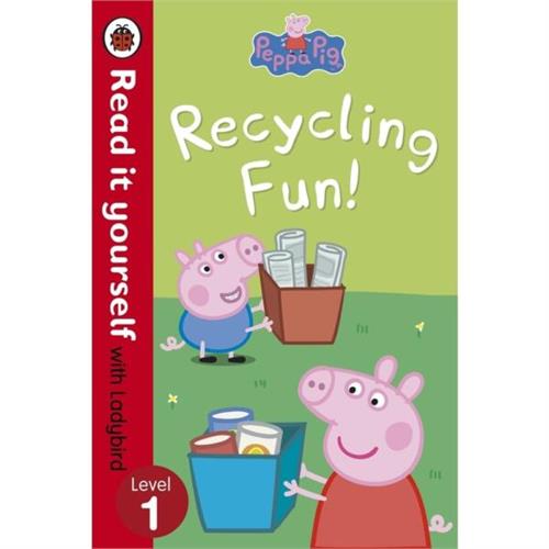 Read it yourself with Ladybird Level 1 Peppa Pig Recycling Fun