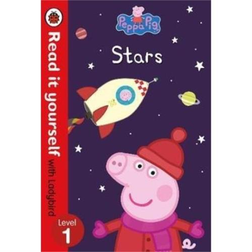 Read it yourself with Ladybird Level 1 Peppa Pig: Stars