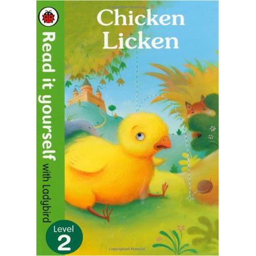 Read it yourself with Ladybird Level 2 Chicken Licken Story Book