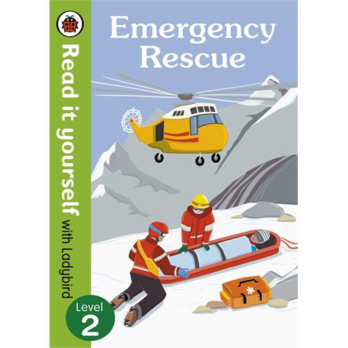 Read it yourself with Ladybird Level 2 Emergency Rescue Book