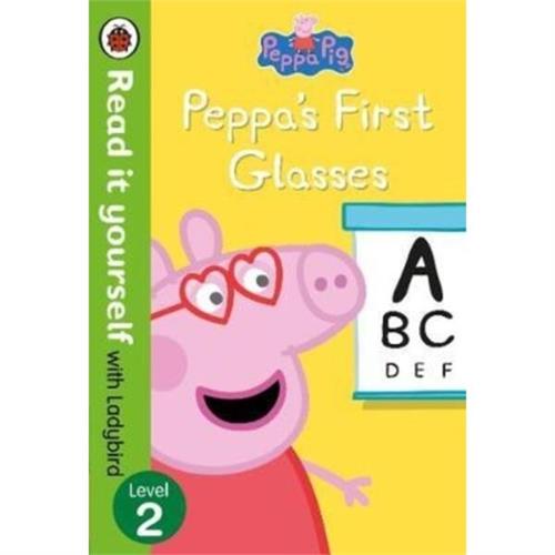 Read it yourself with Ladybird Level 2 Peppa Pig : Peppas First Glasses