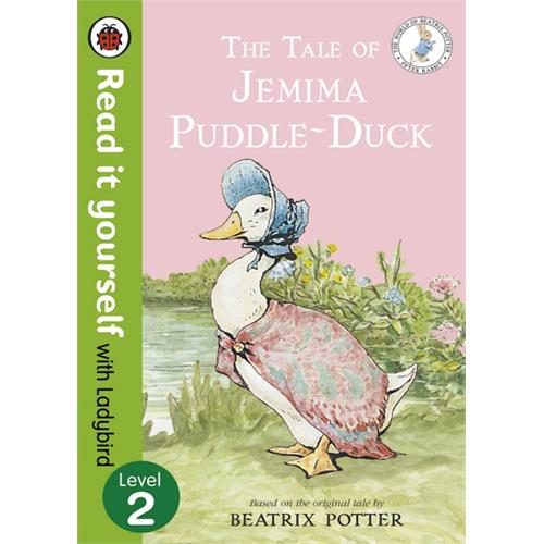 Read It Yourself With Ladybird Level 2 : The Tale of Jemima Puddle-Duck Story Book