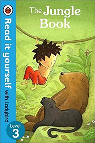 Read it yourself with Ladybird Level 3 The Jungle Book