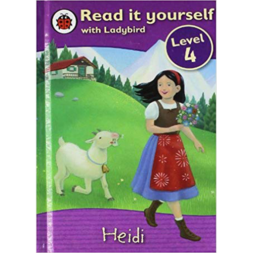 Read it yourself with Ladybird Level 4 Heidi Story Book