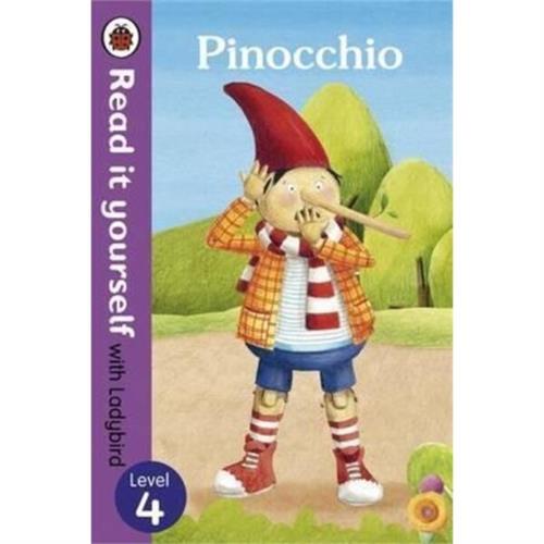 Read it yourself with Ladybird: Level 4 Pinocchio