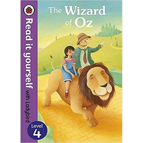 Read it yourself with Ladybird Level 4 The Wizard of Oz Book