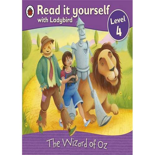 Read it yourself with Ladybird Level 4 : The Wizard of Oz by Richard Johnson