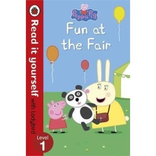 Read it Yourself With Ladybird Peppa Pig Fun at The Fair Level 1