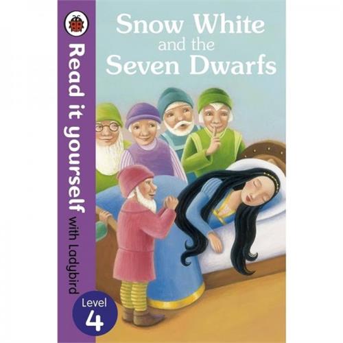 Read it Yourself With Ladybird Snow White and The Seven Dwarfs Level 4 By Tanya Maiboroda