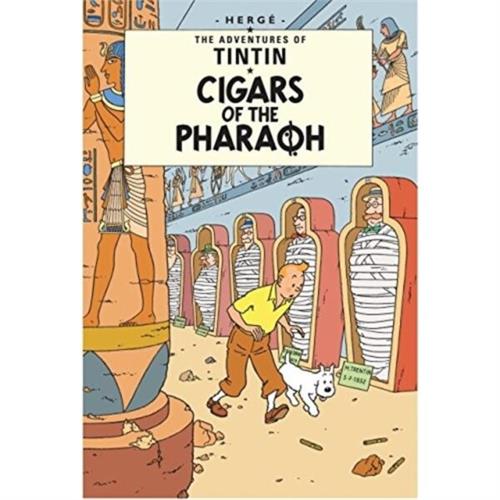 The Adventure of Tintin Cigars of the Pharaoh