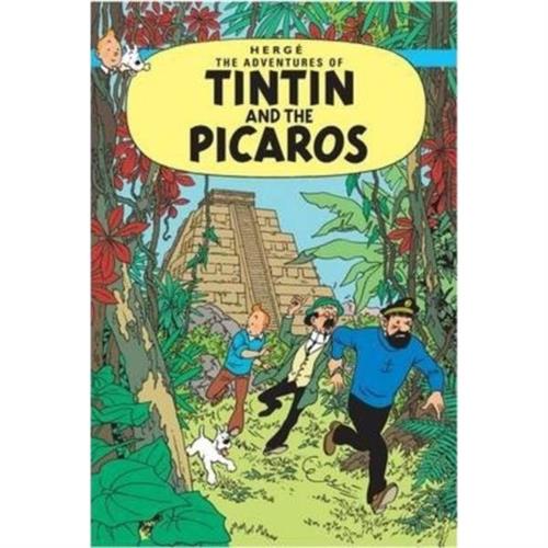 The Adventures of Tintin and The Picaros