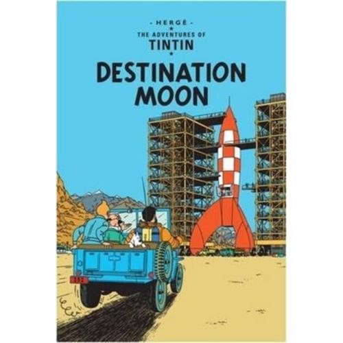 The Adventures of TinTin Destination Moon