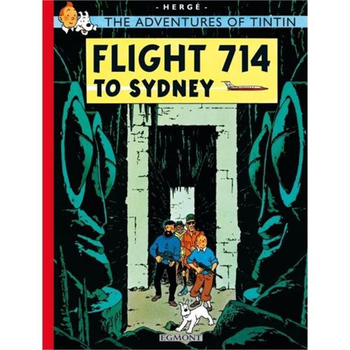 The Adventures of TinTin Flight 714 to Sydney