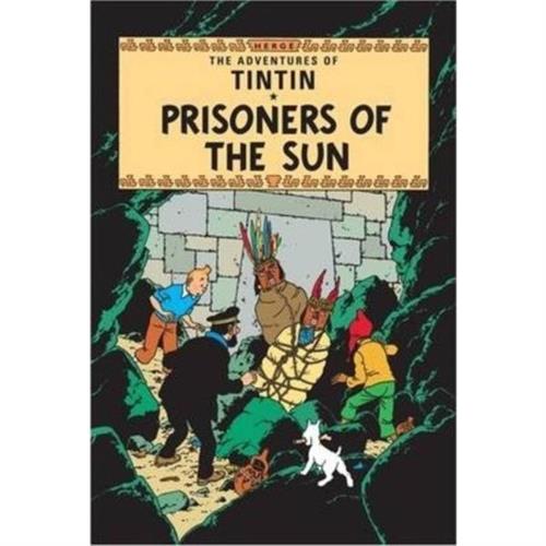 The Adventures of TinTin Prisoners of The Sun