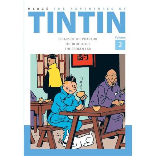 The Adventures of Tintin Volume 2