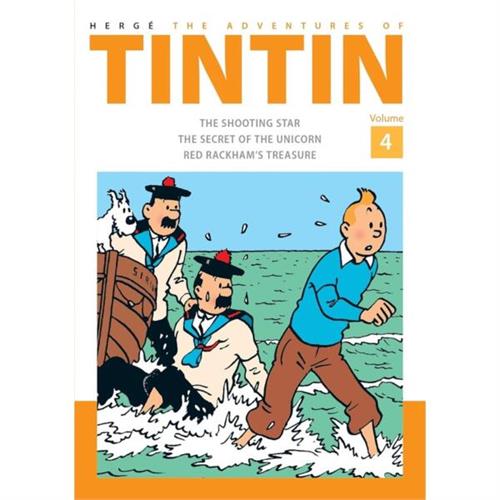 The Adventures of Tintin Volume 4