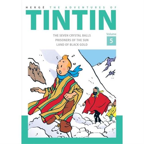 The Adventures of Tintin Volume 5