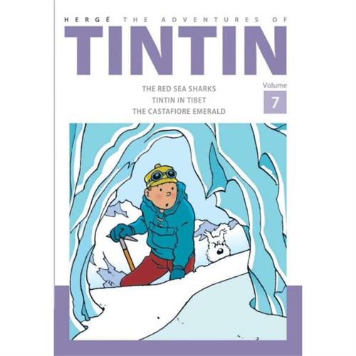 The Adventures of Tintin Volume 7