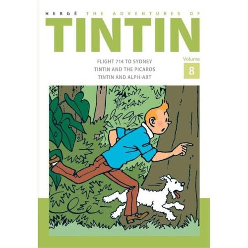 The Adventures of Tintin Volume 8