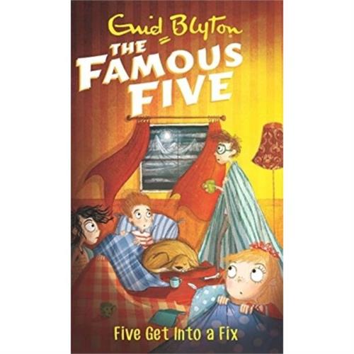 The Famous Five : Five Get Into a Fix -17