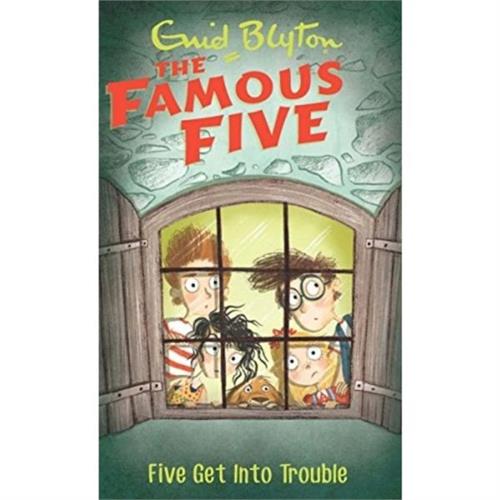 The Famous Five : Five Get Into Trouble 08