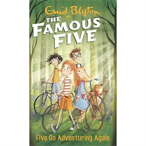 The Famous Five : Five go Adventuring Again 02