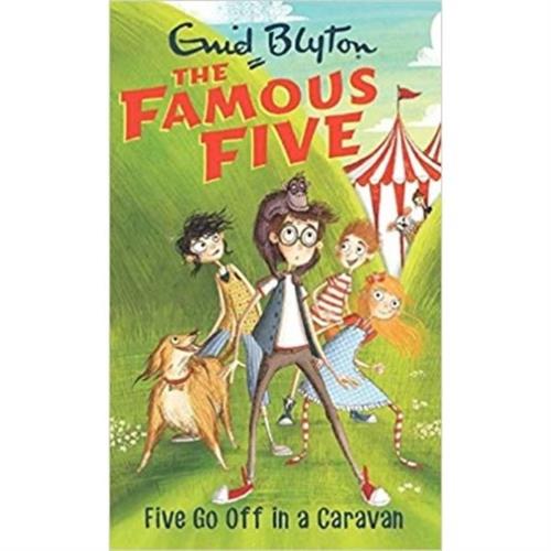 The Famous Five : Five Go Off in a Caravan 05