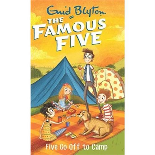 The Famous Five : Five Go Off to Camp 07