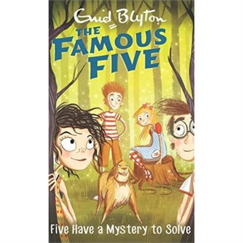 The Famous Five : Five Have a Mystery to Solve 20