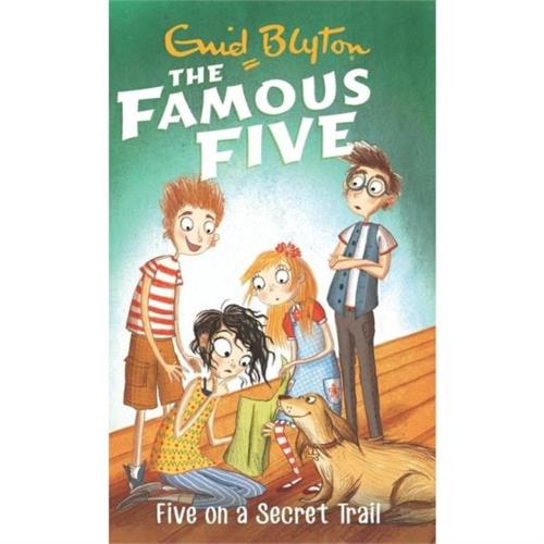 The Famous Five : Five On a Secret Trail 15