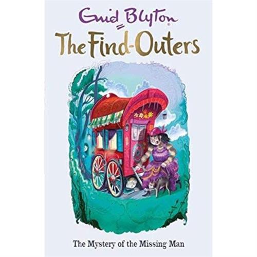 The Find Outers The Mystery of The Missing Man Book 13 (Enid Blyton)