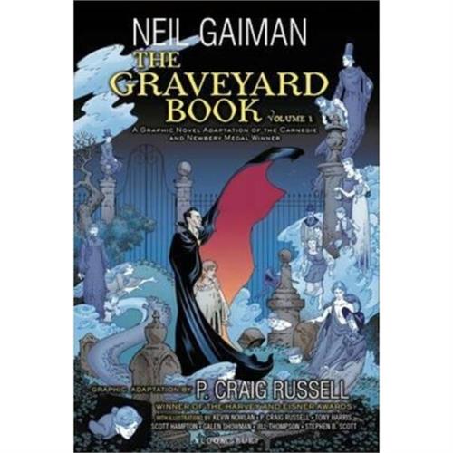 The Graveyard Book Vol. 01