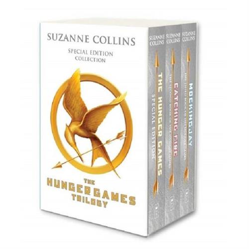 The Hunger Games 10th Anniversary Edition Boxed Set (3 Books)