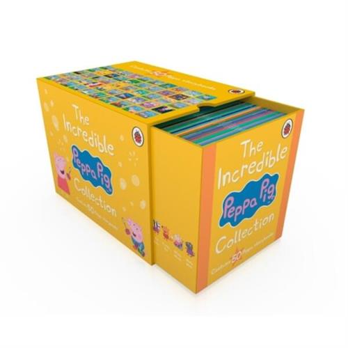 The Incredible Peppa Pig 50 Books Box Set Collection