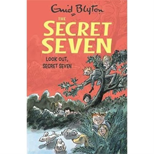 The Secret Seven: Look Out Secret Seven #14