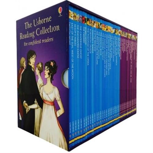 The Usborne Reading Collection 40 Books Box Set Series For Confident Readers