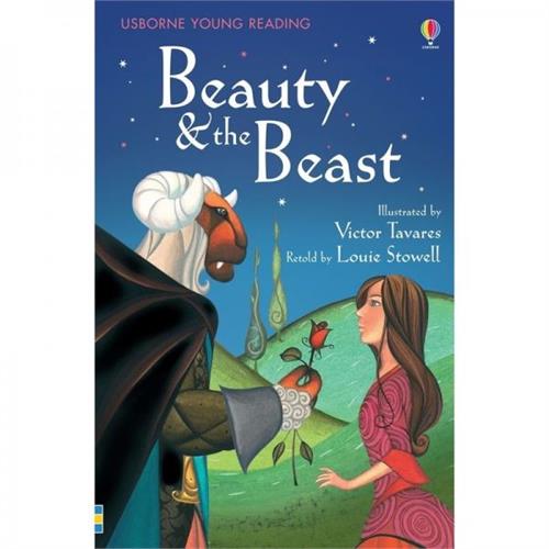 Usborne Young Reading : Beauty and The Beast