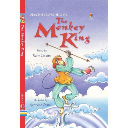 Usborne Young Reading Series 1 : The Monkey King Story Book by Rosie Dickins