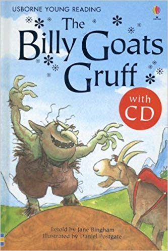 Usborne Young Reading Series : The Billy Goats Gruff by Daniel Postgate