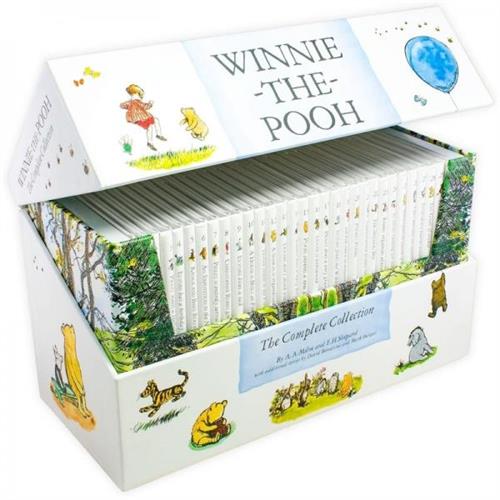 Winnie the Pooh Complete Collection 30 Books Box Set