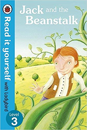 Jack and the Beanstalk Read it yourself with Ladybird: Level 3 Laura Barella