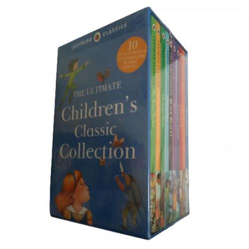 Ladybird Classics The Ultimate Classic Collection Box Set 10 Books