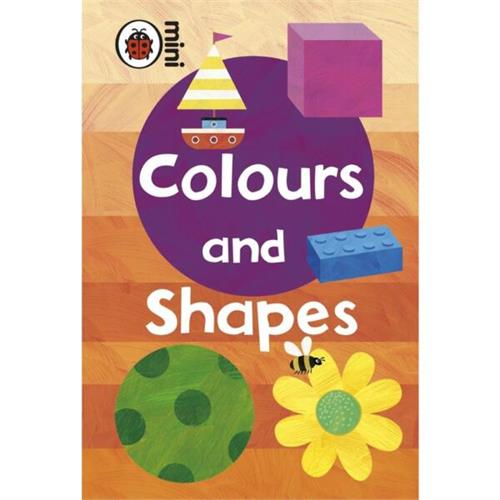 Ladybird Early Learning : Ladybird Mini Colours And Shapes